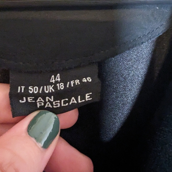 Suede Faux Leather Jacket - Picture 2 of 4